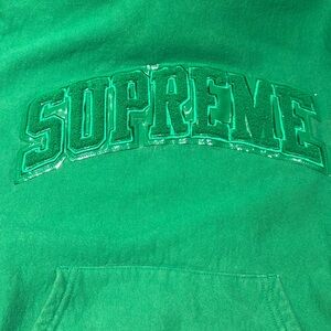 Green Supreme Hoodie